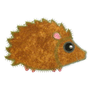 v-stitch, hedgehog