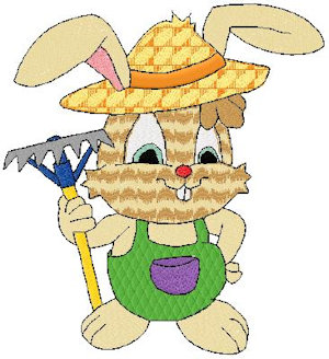 dancing needle, bunny farmer