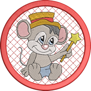 baby mouse coaster