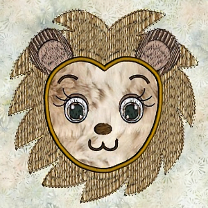ovistin in africa, lion head