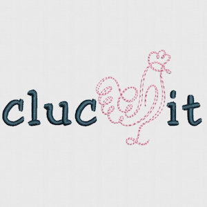 cluck it chicken design