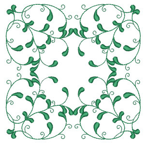Free Sampler Provided By Embroidery Weekly 