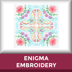 Enigma Embroidery