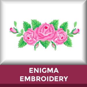 Enigma Embroidery