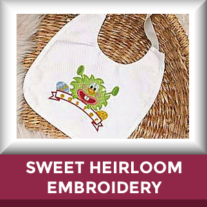 Sweet Heirloom Embroidery