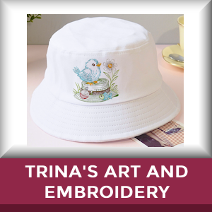 Trinas Art And Embroidery