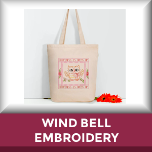 Wind Bell Embroidery 