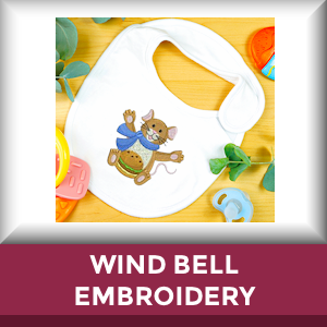 Wind Bell Embroidery 